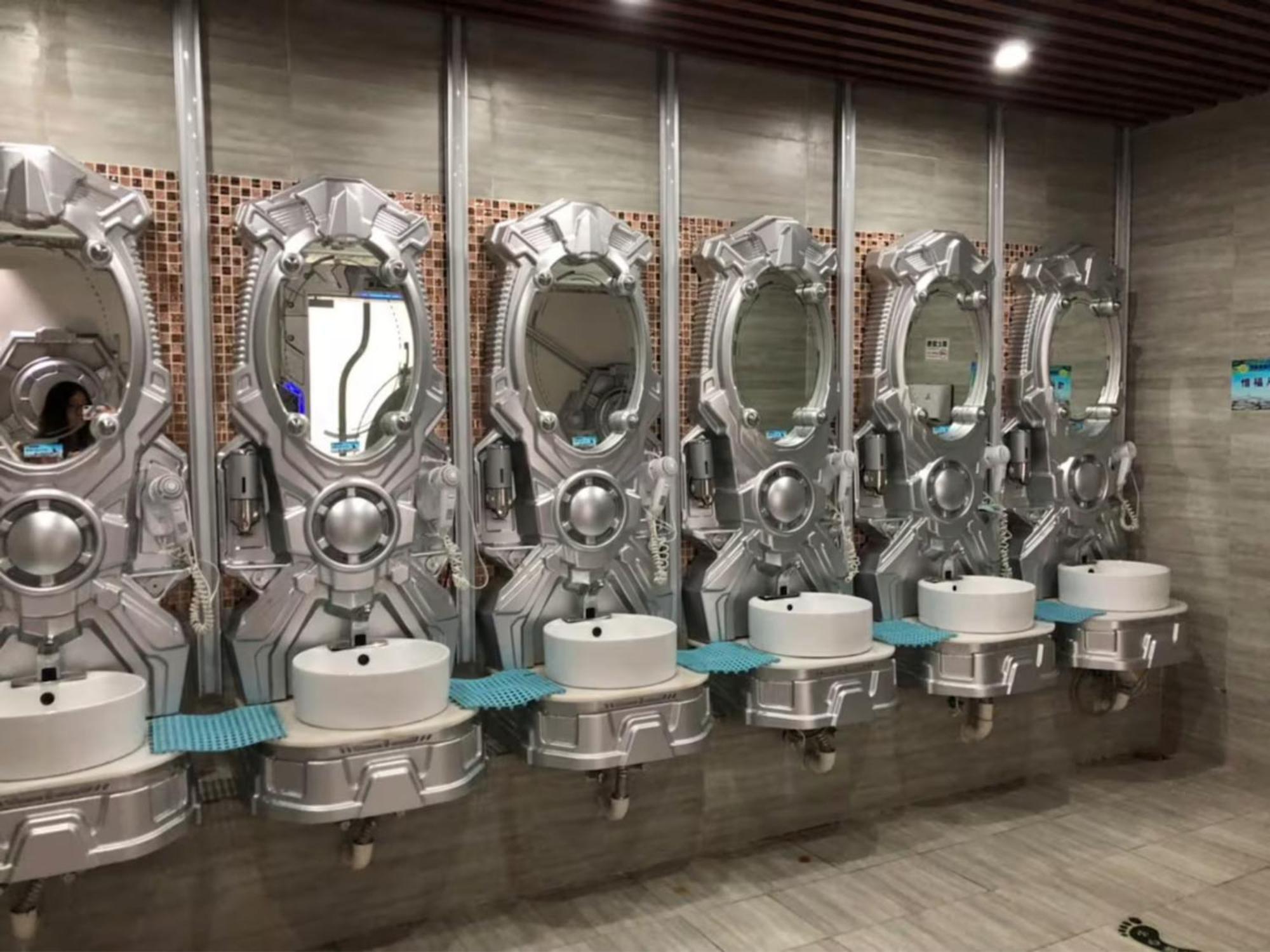 Zhuhai Dreamers Capsule Hotel 외부 사진