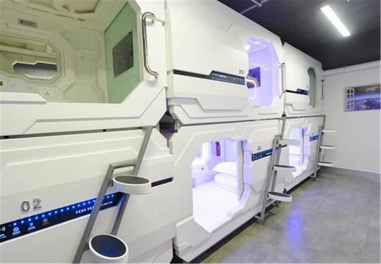 Zhuhai Dreamers Capsule Hotel 외부 사진